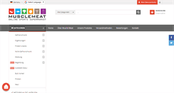 Desktop Screenshot of musclemeat.de